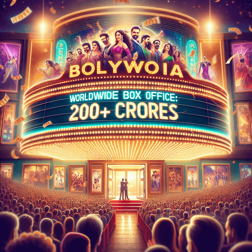 Read more about the article Bollywood’s Elite Blockbusters: Revealing Movies That Grossed Over 200 Crores Worldwide