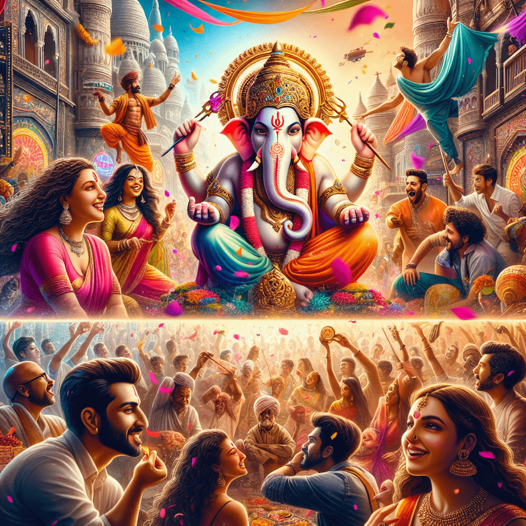 Read more about the article Bollywood Booms with ‘Ganpati Bappa Morya’: 6 Memorable Ganesh Chaturthi Moments in Indian Cinema