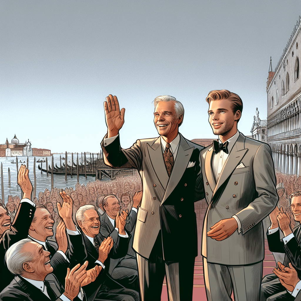 Read more about the article George Clooney and ‘Jay Kelly’ Dazzle Venice: A Thunderous Ovation to Remember