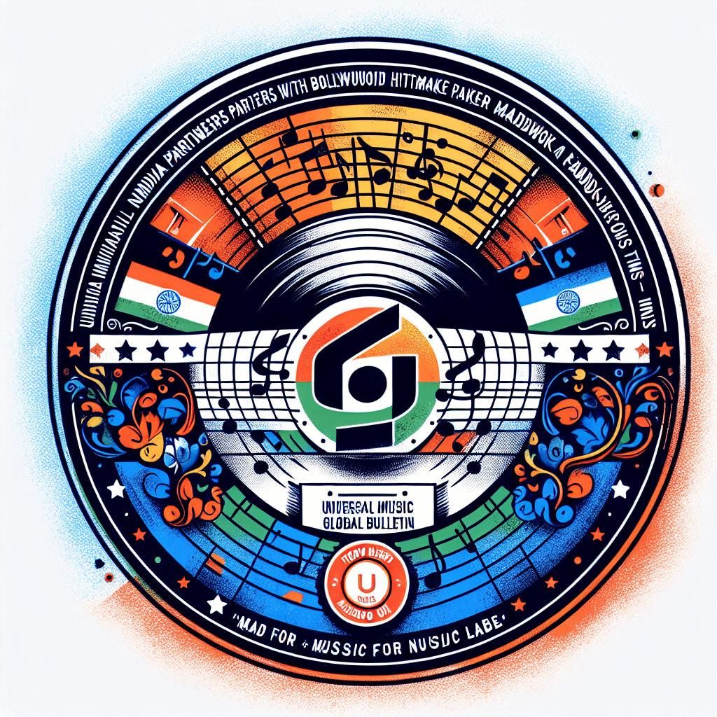Read more about the article Bollywood Meets Music Label: Universal Music India and Maddock Films Launch ‘Mad for Mussic’