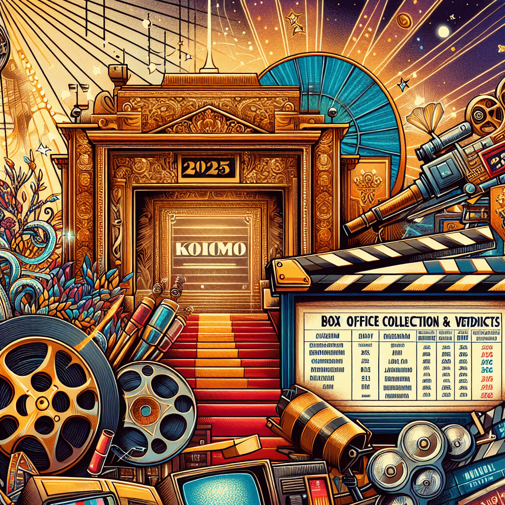 Read more about the article Bollywood’s 2025 Box Office Winners and Their Verdicts Unveiled