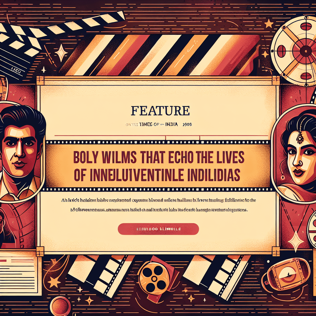 Read more about the article Bollywood’s Power Play: Politics in Motion & the Making of Cinematic History