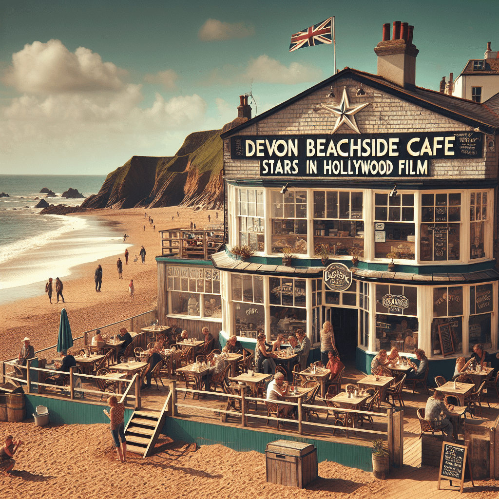 Read more about the article “Quiet Devon Cafe Brews Up a Hollywood Storm: The Unlikely Star of a Blockbuster Film”