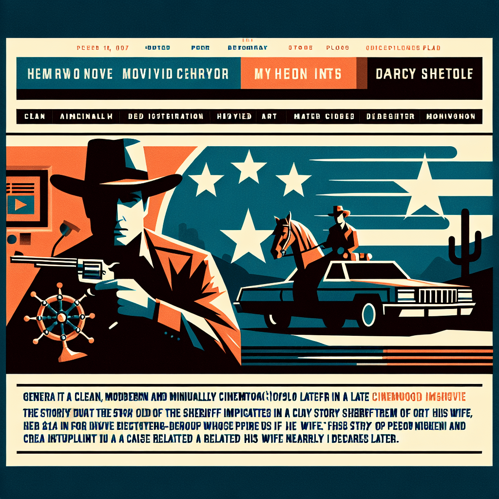 Read more about the article Reel to Real Shock: Iconic Sheriff Implicated in Cold Case Murder