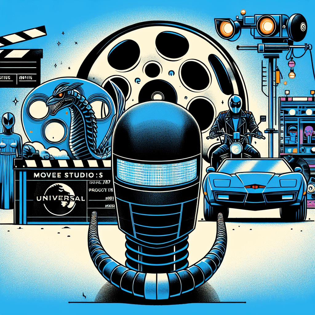 Read more about the article Gear Up for a High-Octane Experience: ‘Cobra Kai’ Creators Steering ‘Knight Rider’ Movie