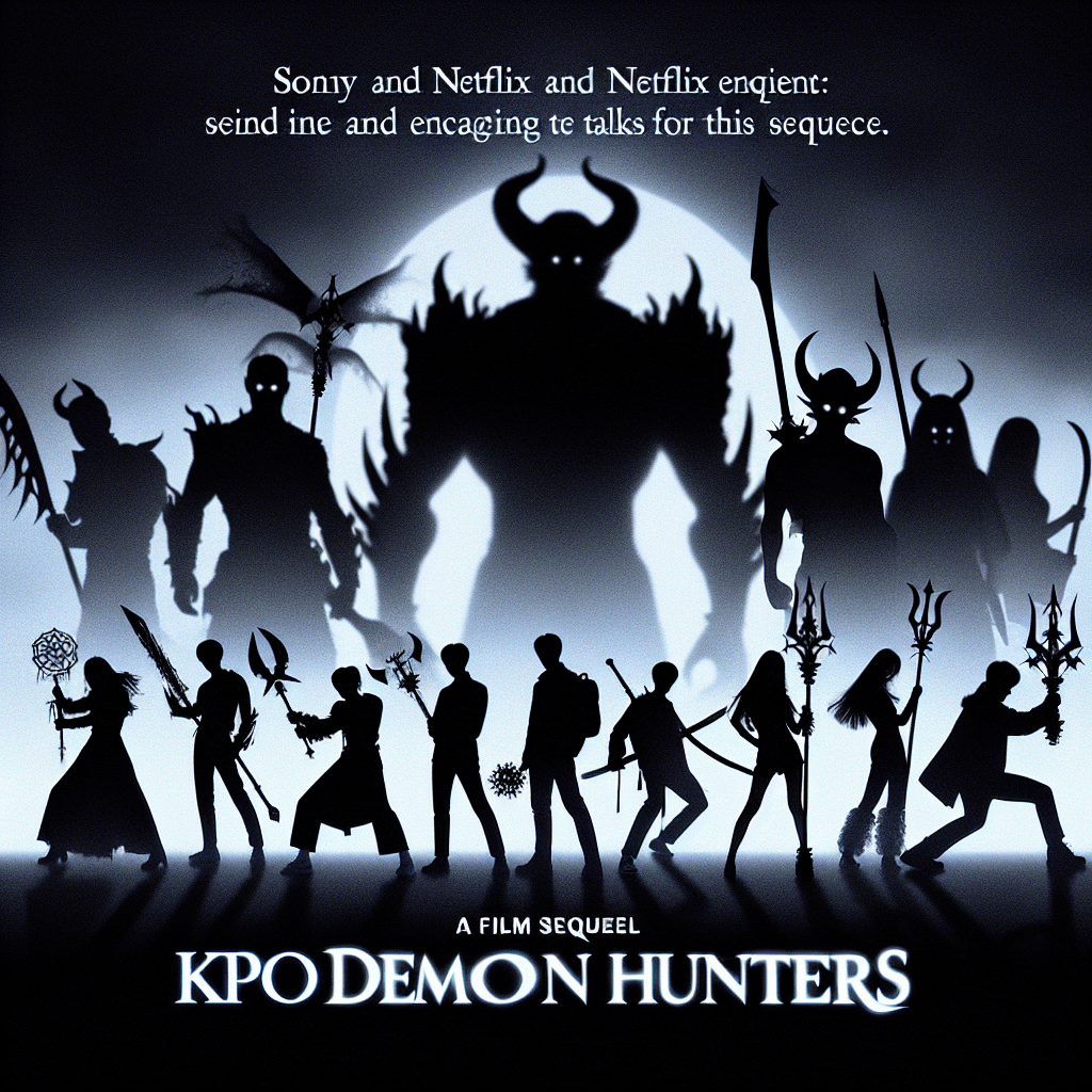 Read more about the article ‘KPop Demon Hunters’ Sequel on Track: What the Sony-Netflix Deal Means for Fans