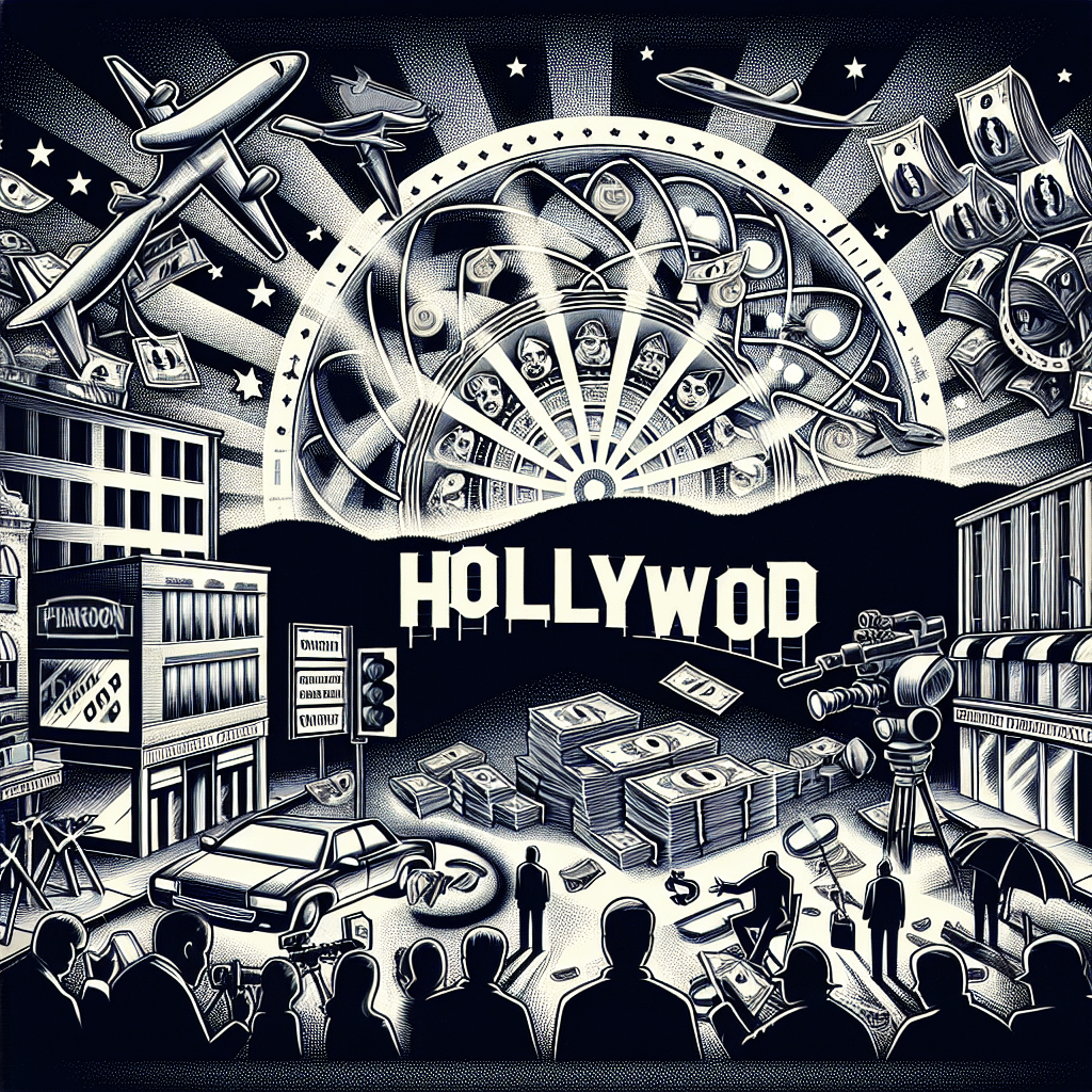 Read more about the article Hollywood Shocker: When Shadows Fall on the Silver Screen