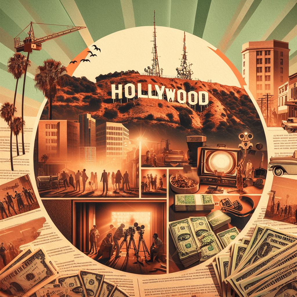 Read more about the article New Tax Perks: California’s Move to Keep Hollywood’s Magic Alive
