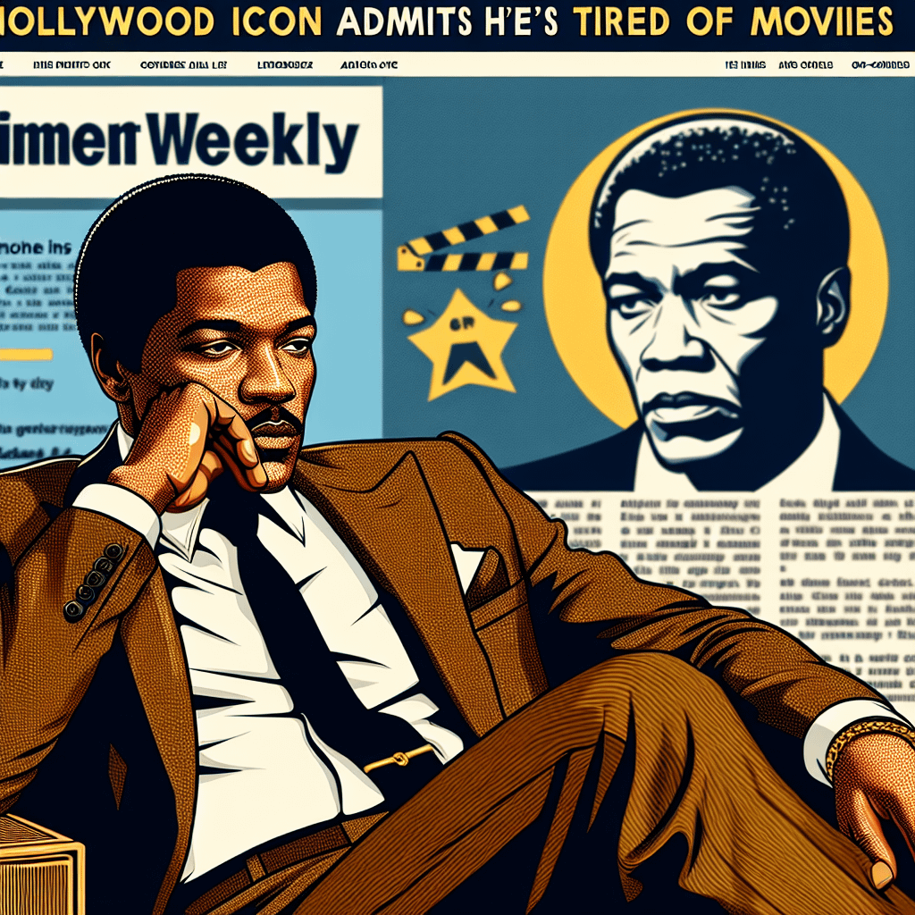 Read more about the article Denzel Washington’s Unexpected Revelation: Is an Era Ending in Hollywood?