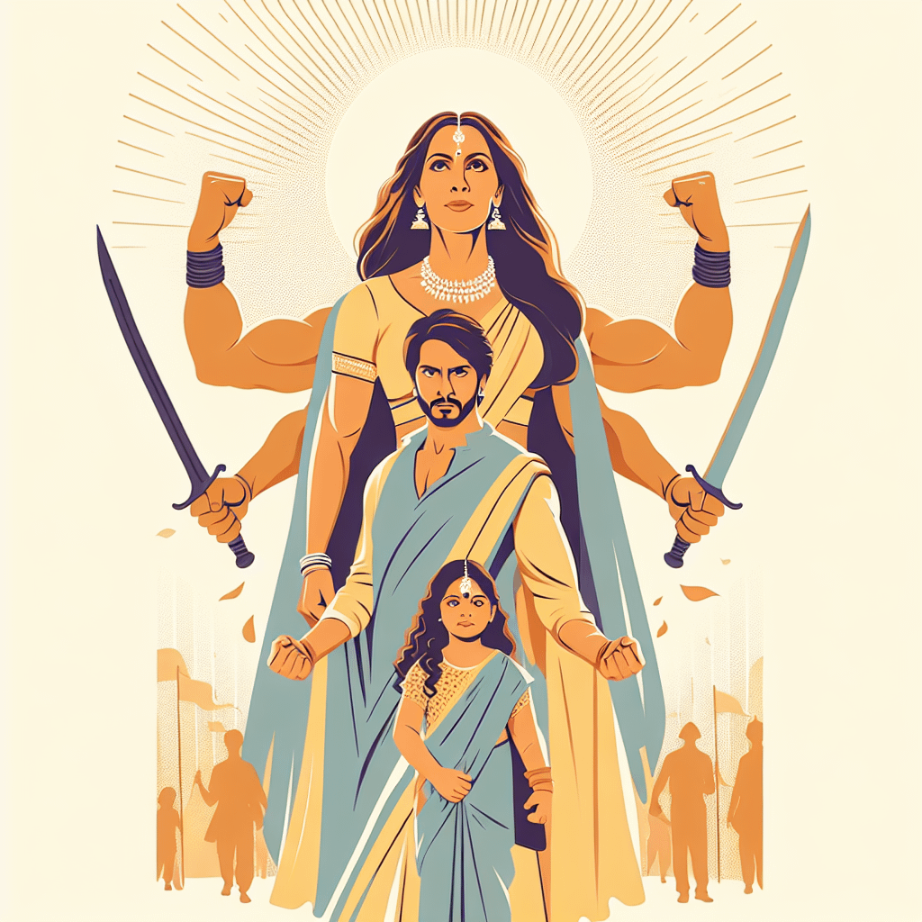 Read more about the article Bollywood’s Tribute to Maternal Strength: From ‘Mrs. Chatterjee vs Norway’ to ‘Maa’.