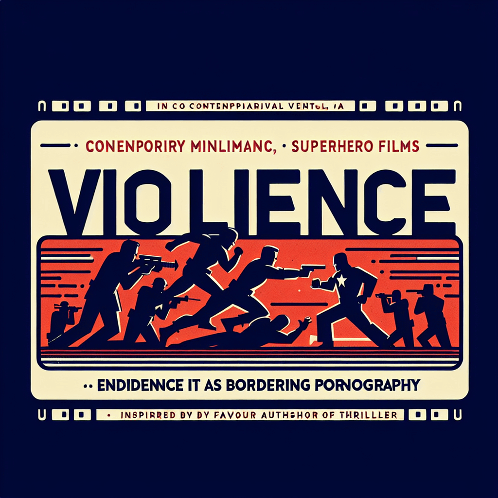 Read more about the article The King of Horror’s Verdict on Violence in Superhero Movies