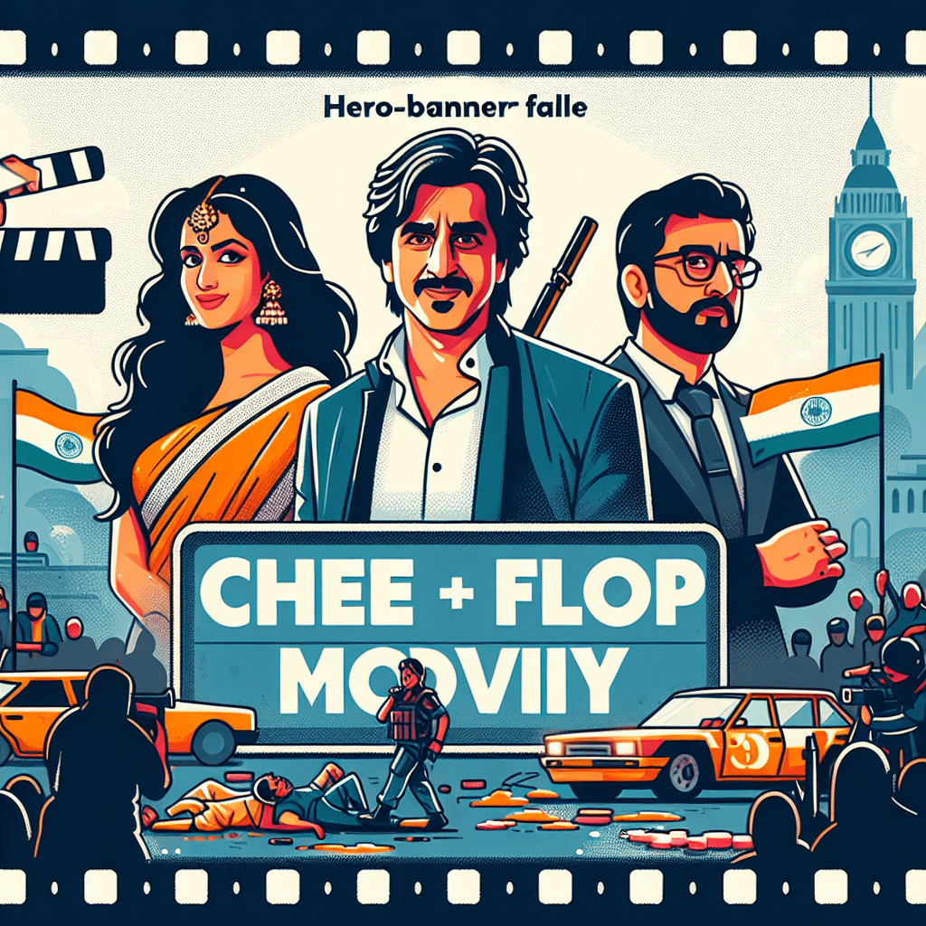 Read more about the article Embracing the Absurd – A Toast To Cheesy & Flop Bollywood Movies