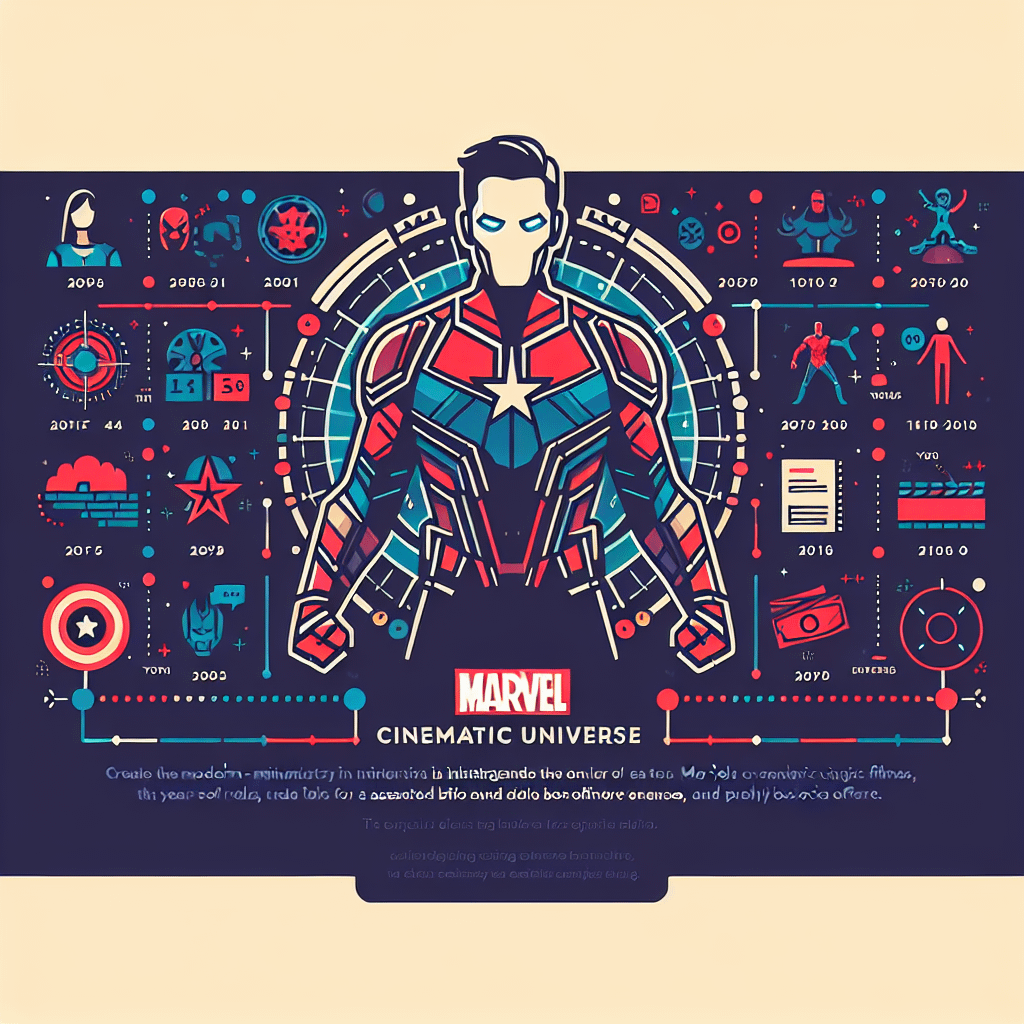 Read more about the article Navigating the Marvel Cinematic Universe: Chronology, Journey, and Box Office Triumphs