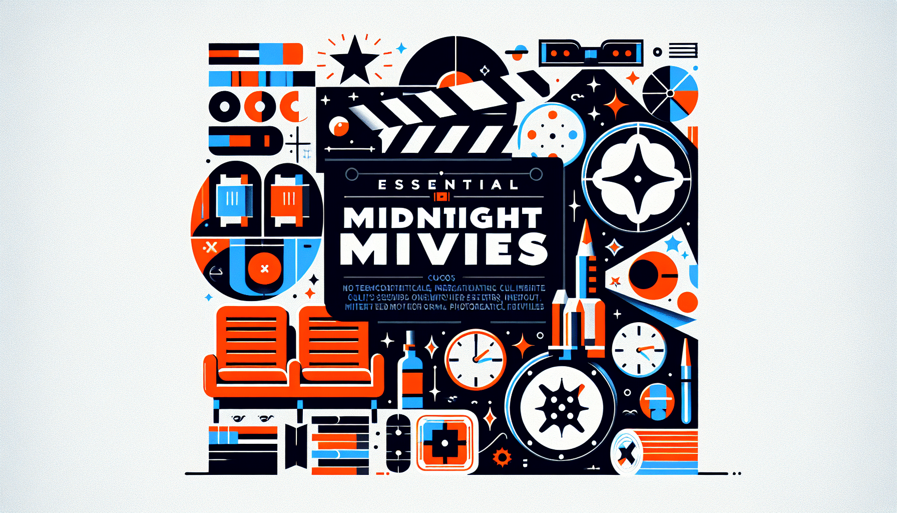 You are currently viewing Midnight Movies Must-See: 7 Cult Classics That Break Hollywood’s Rules
