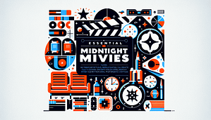Read more about the article Midnight Movies Must-See: 7 Cult Classics That Break Hollywood’s Rules