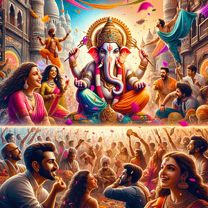Read more about the article Bollywood Booms with ‘Ganpati Bappa Morya’: 6 Memorable Ganesh Chaturthi Moments in Indian Cinema