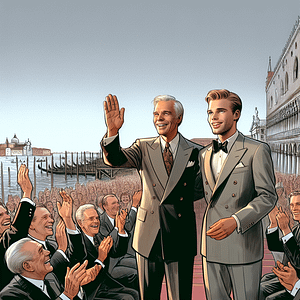 Read more about the article George Clooney and ‘Jay Kelly’ Dazzle Venice: A Thunderous Ovation to Remember