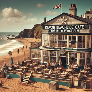 Read more about the article “Quiet Devon Cafe Brews Up a Hollywood Storm: The Unlikely Star of a Blockbuster Film”