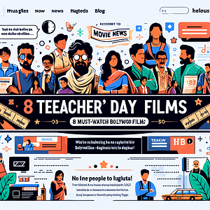 Read more about the article Teacher’s Day 2025: Enjoy these Inspiring Bollywood Classics Honouring Teachers.