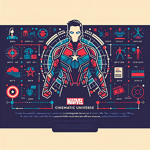 Read more about the article Navigating the Marvel Cinematic Universe: Chronology, Journey, and Box Office Triumphs